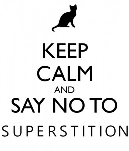 Image result for image just say no to superstitions